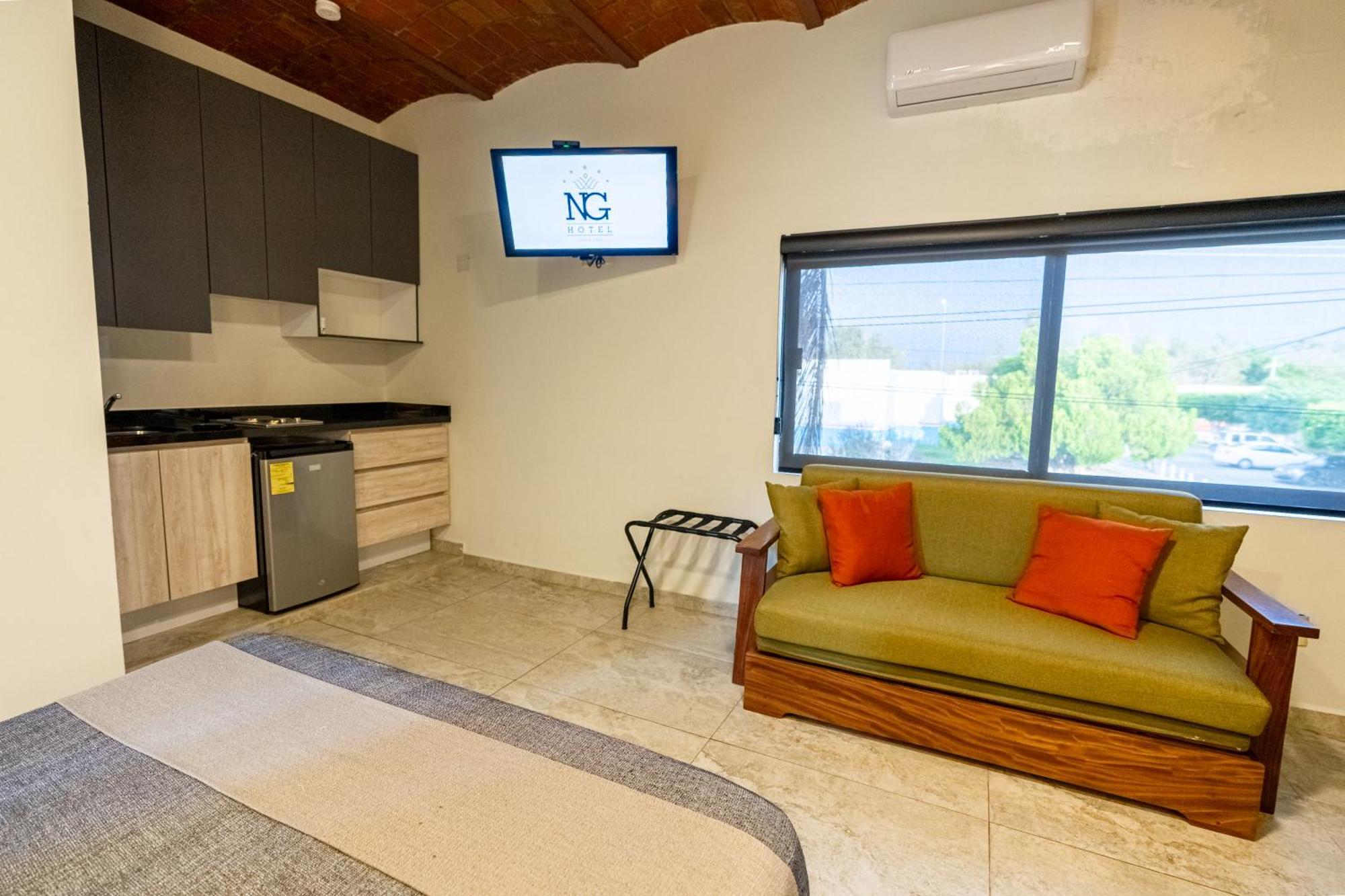 Hotel Ng Ameca 外观 照片