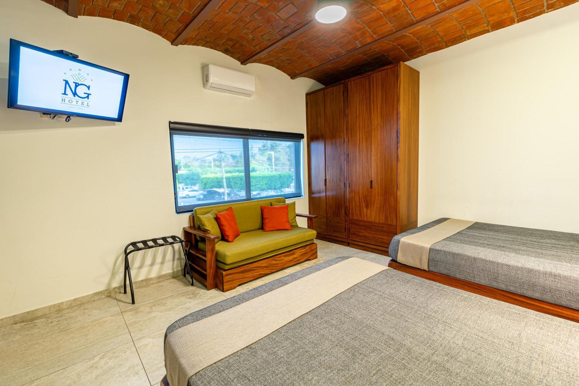 Hotel Ng Ameca 外观 照片
